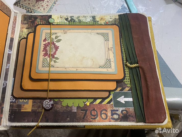 Фотоальбом ручной работы на заказ любая тема