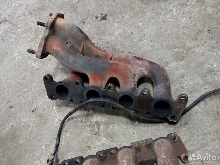 Выпускной коллектор volkswagen,Audi, ADR 1.8,20V