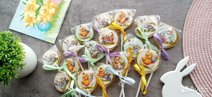 Леденцы на пасху