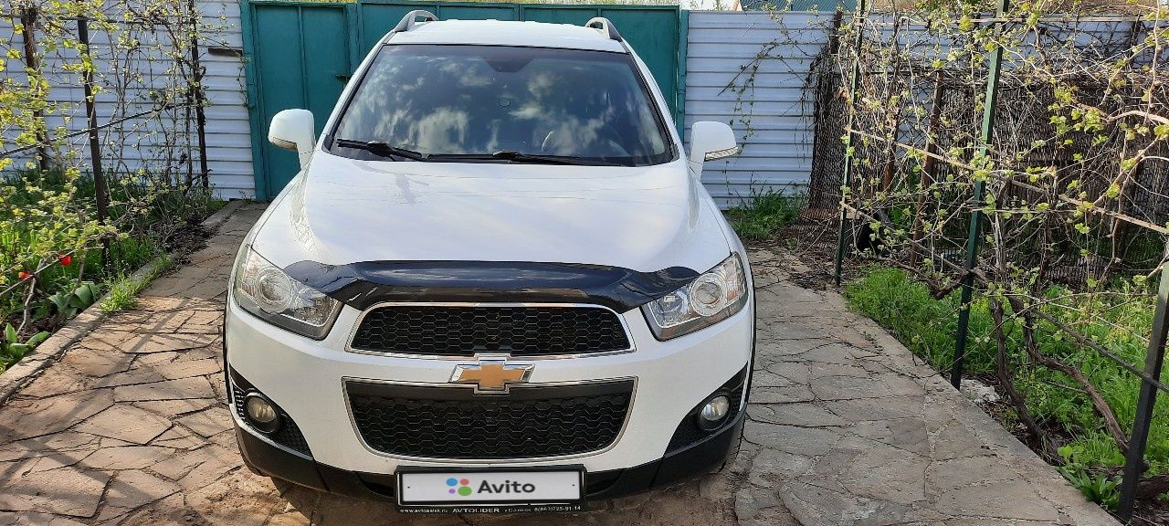 Chevrolet Captiva: фото владельца