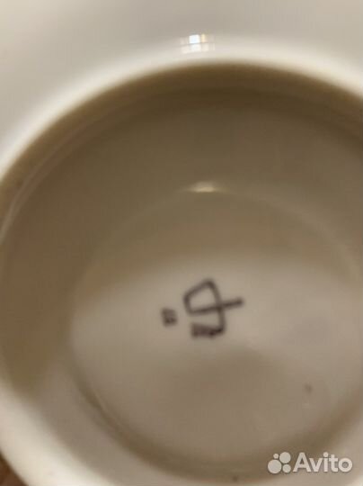 Кофейный сервиз фарфор гдр