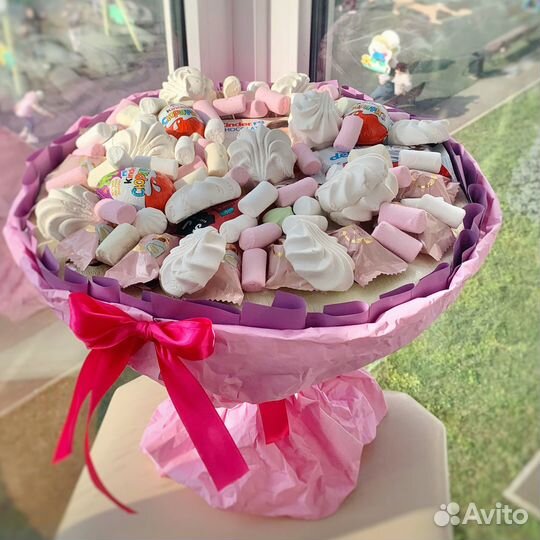 Съедобный букет