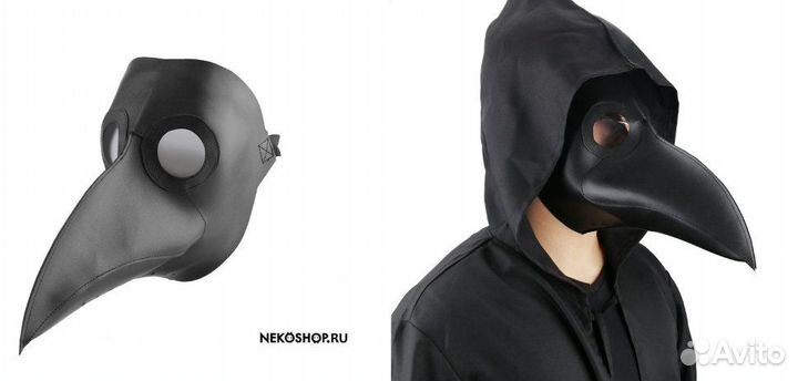 Маска Чумной доктор bk