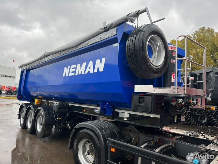 Полуприцеп самосвальный Grunwald 9453-0000010-50, 2023