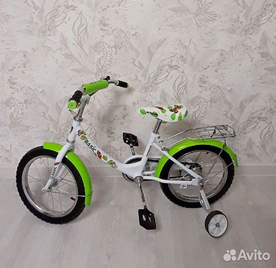 Велосипед детский Navigator Basiс, колеса 16дюймов