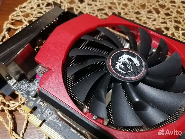 Видеокарта msi Nvidia gtx 970 4gb gaming