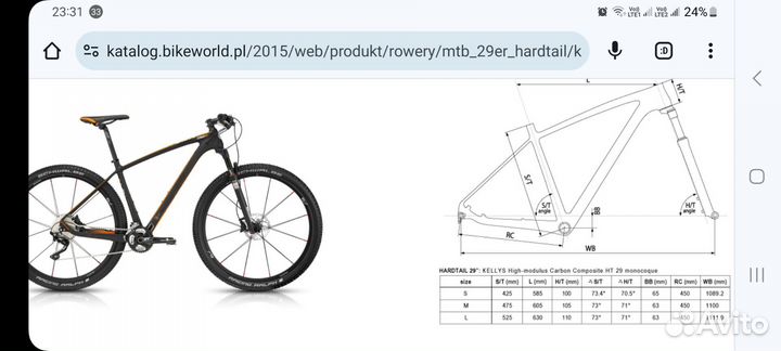 Велосипед Kellys Stage 90 carbon M