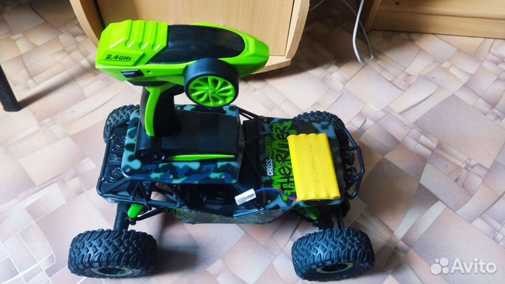 Машинка на радиоуправлении для бездорожья