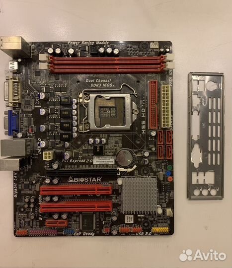 Материнская плата Biostar 1156
