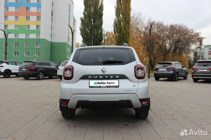 Renault Duster 1.3 МТ, 2021, 123 711 км