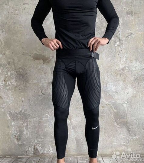 Мужские лосины Nike/ Тайтсы Nike PRO