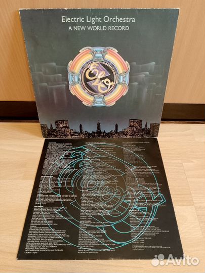Electric Light Orchestra A New World Record LP