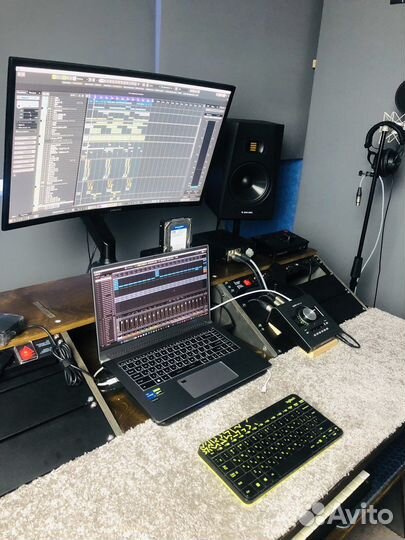 Студия звукозаписи Самара, аренда mix-room