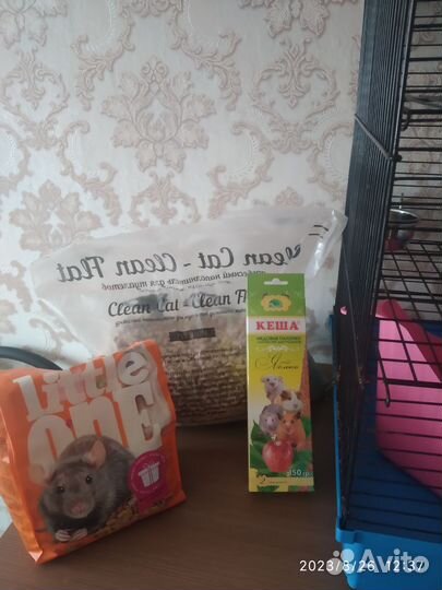 Клетка для грызунов большая