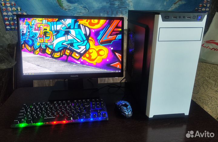 Игровой пк i7 комплектом