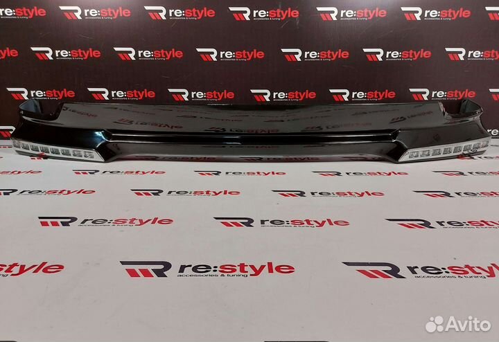 Губа передняя Cruiser 200 12-15г Urban Sport LED