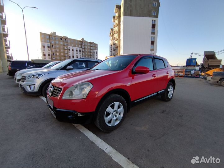 Nissan Qashqai 2.0 CVT, 2007, 210 000 км