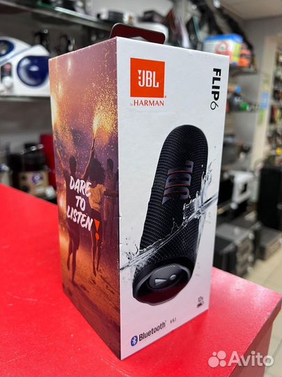 Беспроводная колонка JBL Flip 6 новая