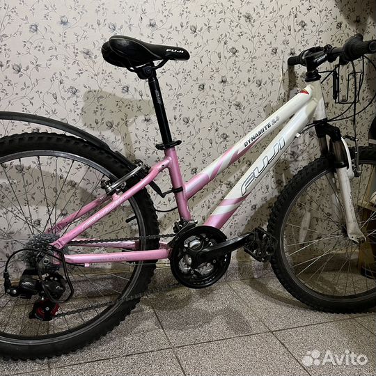 Подростковый велосипед Fuji Dynamite 2.0 girl