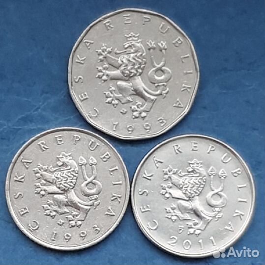 Иностранные монеты Европа