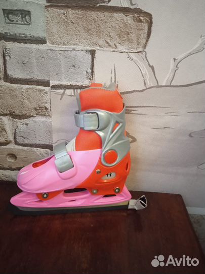 Коньки раздвижные подростковые и детские
