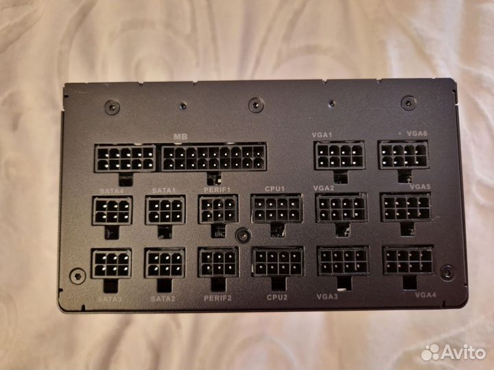 Блок питания Super Flower Leadex SE Platinum 1200W
