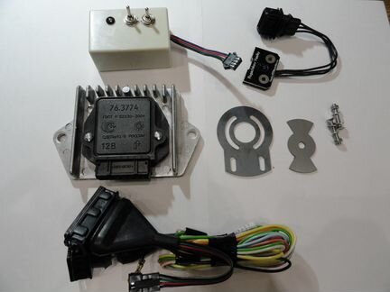 Комплекты зажигания бсз с фуоз иж, ява, урал,днеп