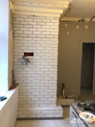 Отделочные работы под ключ