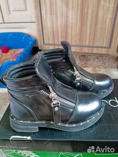 Ботинки для девочки демисезон
