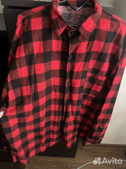 Рубашка байковая