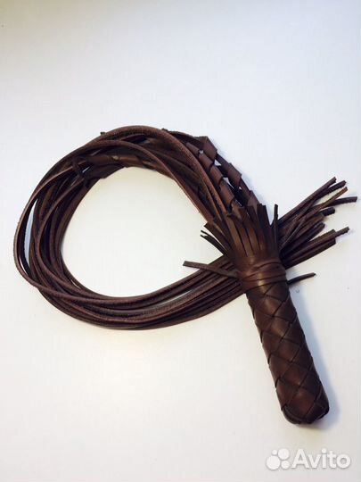 Плетка кожаная
