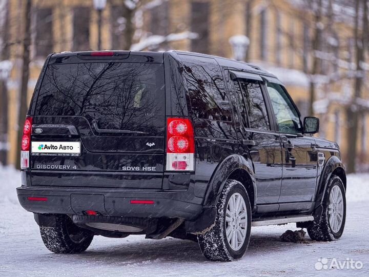 Land Rover Discovery 3.0 AT, 2012, 193 000 км