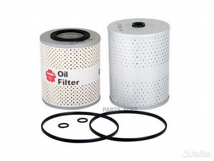 Sakura O1012S Фильтр масляный элемент hyundai