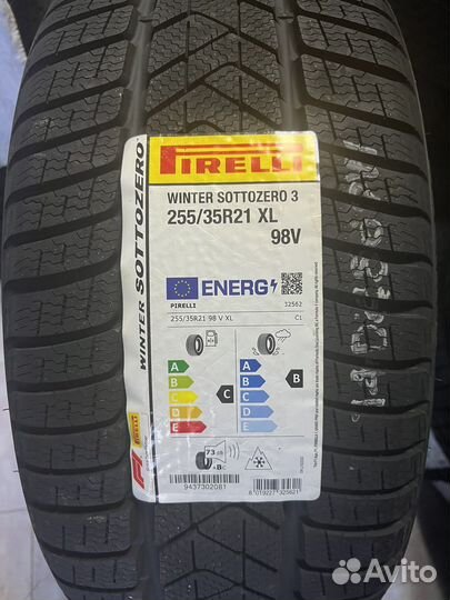 Зимние шины для Mercedes w223 255/35R21 285/30R21