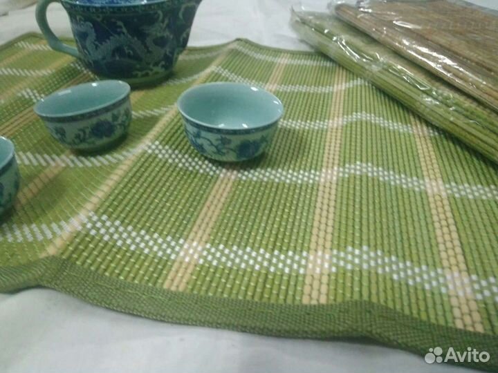 Бамбуковые коврики