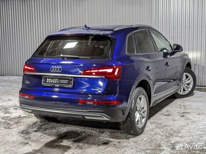 Audi Q5 2.0 AMT, 2021, 43 870 км