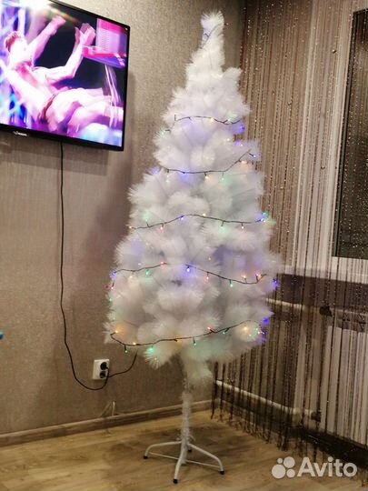 Елка искусственная белая