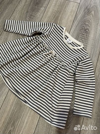 Платье для девочки zara 92