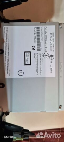 Магнитола Toyota land cruiser Prado 150