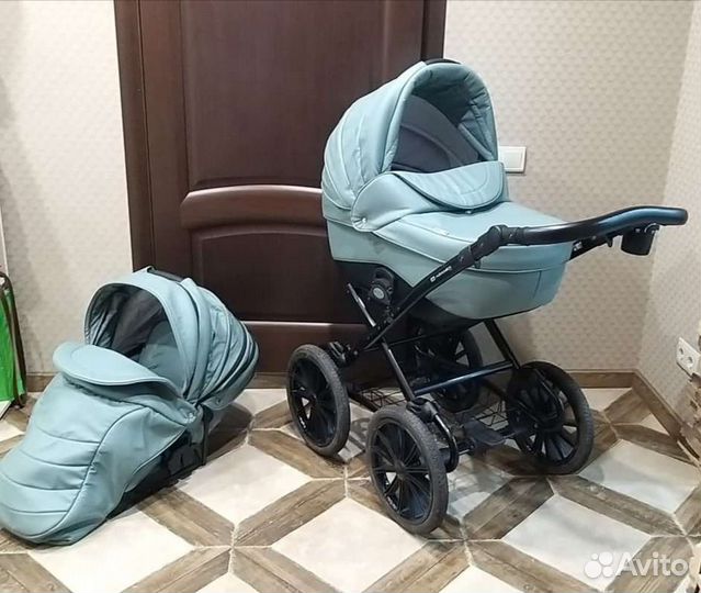 Коляска 2 в 1 adamex Gloria retro