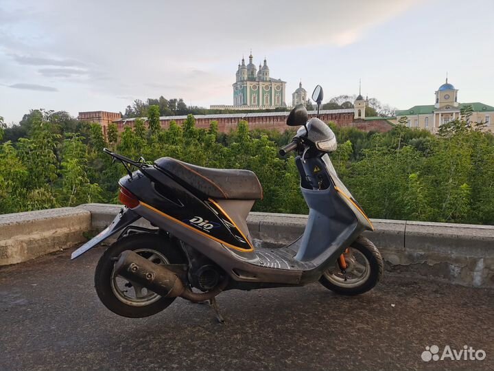 Honda dio af27 скутер мопед