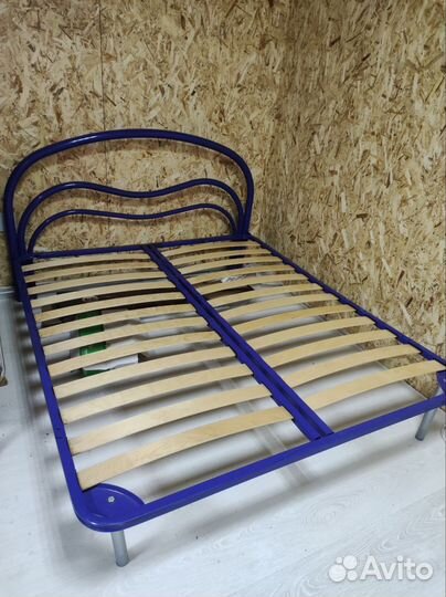 Кровать двухспальная 160 х200 бу