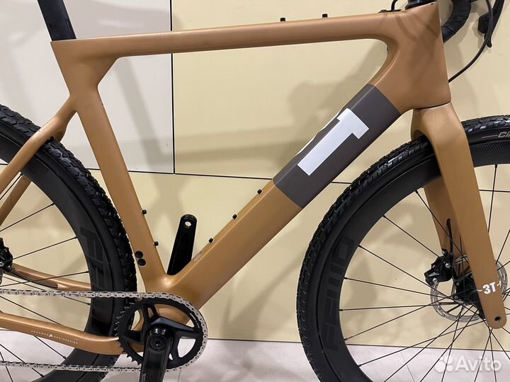 L Аэро Гравийный 3T Exploro Team Rival AXS 1X12