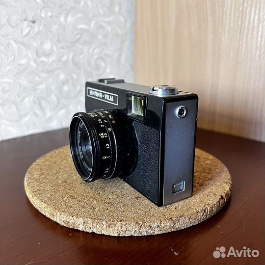 Плёночный фотоаппарат Вилия - Vilia. 80-е годы