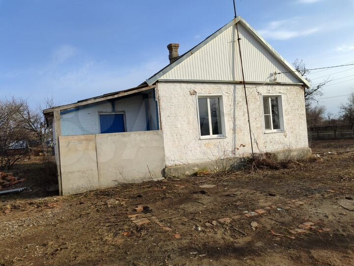 Дом 55 м² на участке 8 сот.