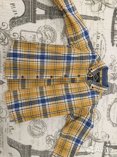 Рубашка для мальчика 98