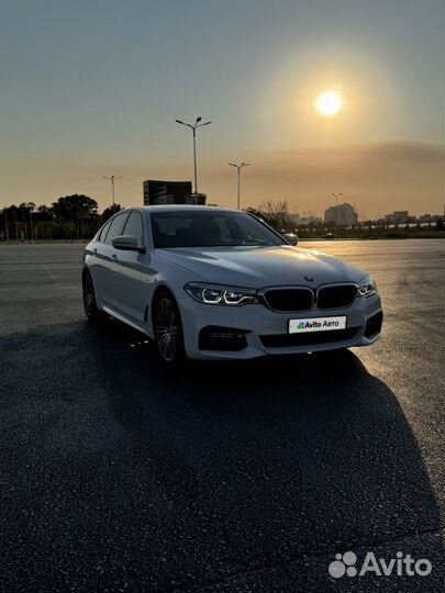 BMW 5 серия 2.0 AT, 2017, 93 000 км