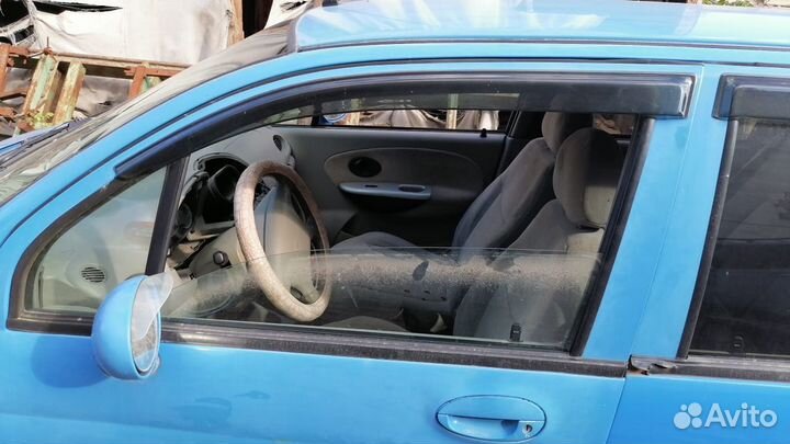 Стекло переднее левое Chery QQ sweet