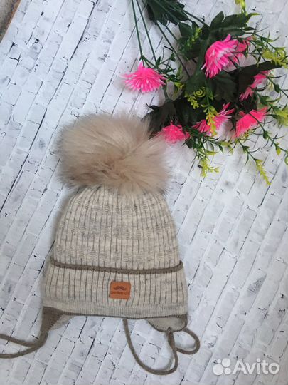 Шапка детская на мальчика новая