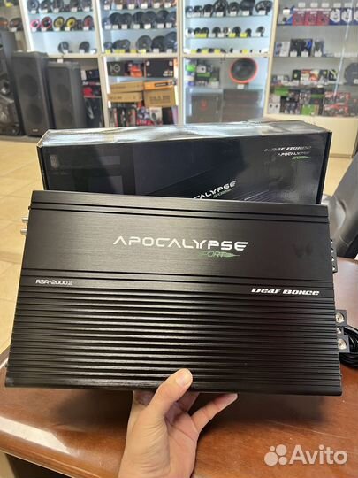 Усилитель Deaf Bonce Apocalypse Sport Asa-2000.2